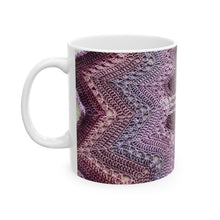 Load image into Gallery viewer, Let Your Stars Shine in the Darkness Crochet Ceramic Mugs 11oz\15oz
