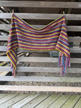 Load image into Gallery viewer, 6-Day Aloka Peace Meditation Wrap - Crochet Pattern Digital Download
