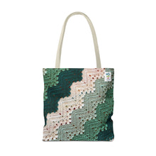 Load image into Gallery viewer, 6-Day Viral Crochet Blanket Tote Bag (AOP) by Betty McKnit
