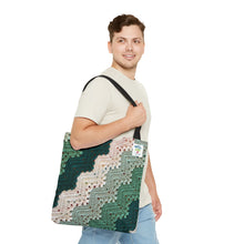 Load image into Gallery viewer, 6-Day Viral Crochet Blanket Tote Bag (AOP) by Betty McKnit
