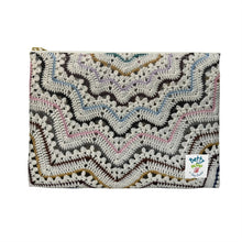 Load image into Gallery viewer, Eras-Inspired 6-Day Crochet Superstar Accessory Pouch
