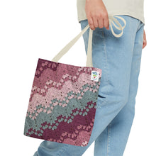 Load image into Gallery viewer, 6-Day Sweetheart Crochet by Betty McKnit - AOP Tote Bag

