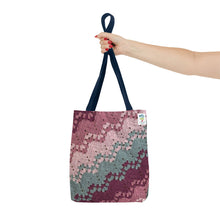 Load image into Gallery viewer, 6-Day Sweetheart Crochet by Betty McKnit - AOP Tote Bag
