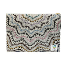 Load image into Gallery viewer, Eras-Inspired 6-Day Crochet Superstar Accessory Pouch
