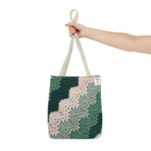 Load image into Gallery viewer, 6-Day Viral Crochet Blanket Tote Bag (AOP) by Betty McKnit
