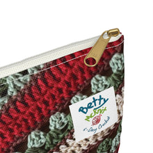 Load image into Gallery viewer, 6-Day Holiday Crochet Project Pouch
