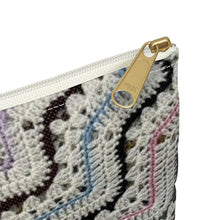 Load image into Gallery viewer, Eras-Inspired 6-Day Crochet Superstar Accessory Pouch
