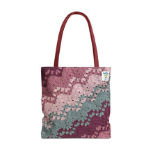 Load image into Gallery viewer, 6-Day Sweetheart Crochet by Betty McKnit - AOP Tote Bag
