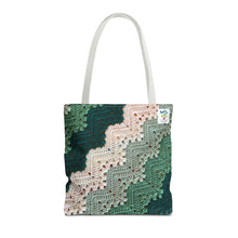 Load image into Gallery viewer, 6-Day Viral Crochet Blanket Tote Bag (AOP) by Betty McKnit
