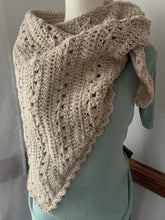 Load image into Gallery viewer, 6-Day Tranquil Trails Scarf- Crochet Pattern by Betty McKnit
