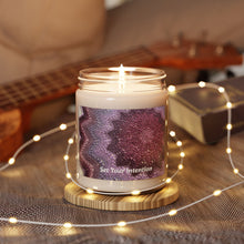 Load image into Gallery viewer, &quot;Set Your Intention&quot; Somatic Crochet Candle — Betty McKnit Scented Candle (9 oz)

