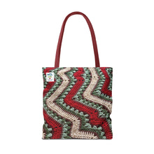 Load image into Gallery viewer, 6-Day Holiday Crochet Tote Bag
