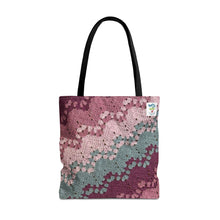 Load image into Gallery viewer, 6-Day Sweetheart Crochet by Betty McKnit - AOP Tote Bag
