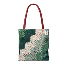 Load image into Gallery viewer, 6-Day Viral Crochet Blanket Tote Bag (AOP) by Betty McKnit

