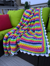 Load image into Gallery viewer, 6-Day Crochet Rainbow-Inspired Bundle - Crochet Patterns by Betty McKnit
