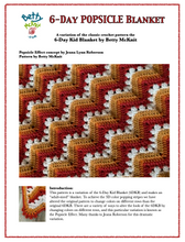 Load image into Gallery viewer, ULTIMATE 6-Day Blanket Bundle - Classic Crochet Patterns by Betty McKnit
