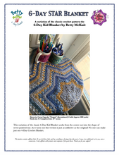 Load image into Gallery viewer, 6-Day Star Blanket September 2026 Bundle
