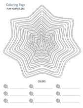 Load image into Gallery viewer, 6-Day Star Blanket Planner - Companion Guide to the 6-Day Star Blanket
