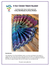 Load image into Gallery viewer, ULTIMATE 6-Day Blanket Bundle - Classic Crochet Patterns by Betty McKnit
