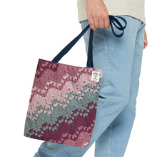 Load image into Gallery viewer, 6-Day Sweetheart Crochet by Betty McKnit - AOP Tote Bag
