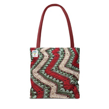 Load image into Gallery viewer, 6-Day Holiday Crochet Tote Bag
