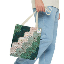 Load image into Gallery viewer, 6-Day Viral Crochet Blanket Tote Bag (AOP) by Betty McKnit
