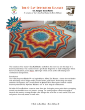 Load image into Gallery viewer, 6-Day Superstar Blanket for Juniper Moon Farm

