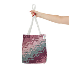Load image into Gallery viewer, 6-Day Sweetheart Crochet by Betty McKnit - AOP Tote Bag
