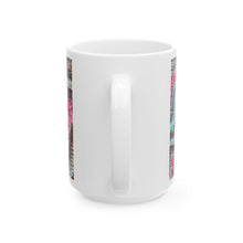 Load image into Gallery viewer, 6-Day Kid Blanket Shorthand Card Ceramic Mug by Betty McKnit (11oz\15oz
