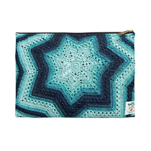 Load image into Gallery viewer, Juniper Moon Farm 6-Day Star Blanket Zipper Pouch

