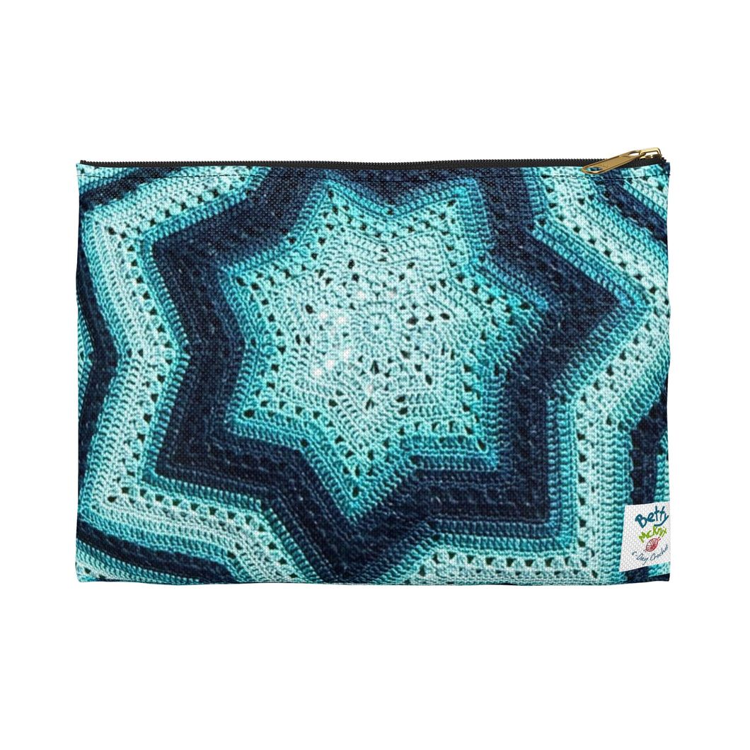Juniper Moon Farm 6-Day Star Blanket Zipper Pouch