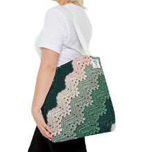 Load image into Gallery viewer, 6-Day Viral Crochet Blanket Tote Bag (AOP) by Betty McKnit
