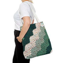 Load image into Gallery viewer, 6-Day Viral Crochet Blanket Tote Bag (AOP) by Betty McKnit
