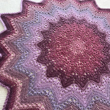 Load image into Gallery viewer, Special Offer - 50% Off Betty McKnitiverse for 6-Day Star Blanket September
