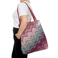 Load image into Gallery viewer, 6-Day Sweetheart Crochet by Betty McKnit - AOP Tote Bag
