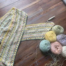 Load image into Gallery viewer, 6-Day Aloka Peace Meditation Wrap - Crochet Pattern Digital Download
