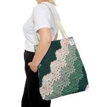 Load image into Gallery viewer, 6-Day Viral Crochet Blanket Tote Bag (AOP) by Betty McKnit
