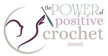 Load image into Gallery viewer, Special Offer - Power of Positive Crochet Summit: 3 Months in the Betty McKnitiverse for $18
