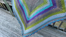 Load image into Gallery viewer, 6-Day Great Granny Blanket Crochet Pattern by Betty McKnit
