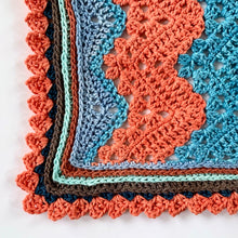 Load image into Gallery viewer, 6-Day Baby, Baby Boy, and Baby Girl Blankets - Crochet Pattern Bundle by Betty McKnit
