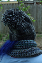 Load image into Gallery viewer, Maiya&#39;s Roommate&#39;s Hat - Crochet Pattern by Betty McKnit
