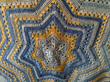 Load image into Gallery viewer, 6-Day Star, Superstar, and Supernova Blankets Crochet Pattern Bundle
