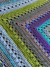 Load image into Gallery viewer, 6-Day Great Granny Blanket Crochet Pattern by Betty McKnit
