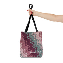 Load image into Gallery viewer, 6-Day Sweetheart Crochet by Betty McKnit - AOP Tote Bag
