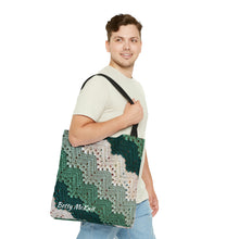 Load image into Gallery viewer, 6-Day Viral Crochet Blanket Tote Bag (AOP) by Betty McKnit
