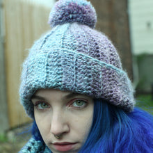 Load image into Gallery viewer, Maiya&#39;s Roommate&#39;s Hat - Crochet Pattern by Betty McKnit
