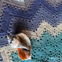 Load image into Gallery viewer, 6-Day Superstar Shawl Crochet Pattern by Betty McKnit
