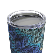 Load image into Gallery viewer, Betty McKnit 6-Day Chunky Throw Crochet Tumbler 20oz
