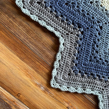 Load image into Gallery viewer, 6-Day Superstar Shawl Crochet Pattern by Betty McKnit
