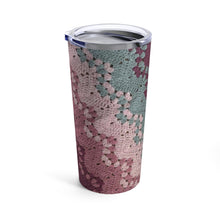 Load image into Gallery viewer, 6-Day Sweetheart Blanket Tumbler 20oz - by Betty McKnit

